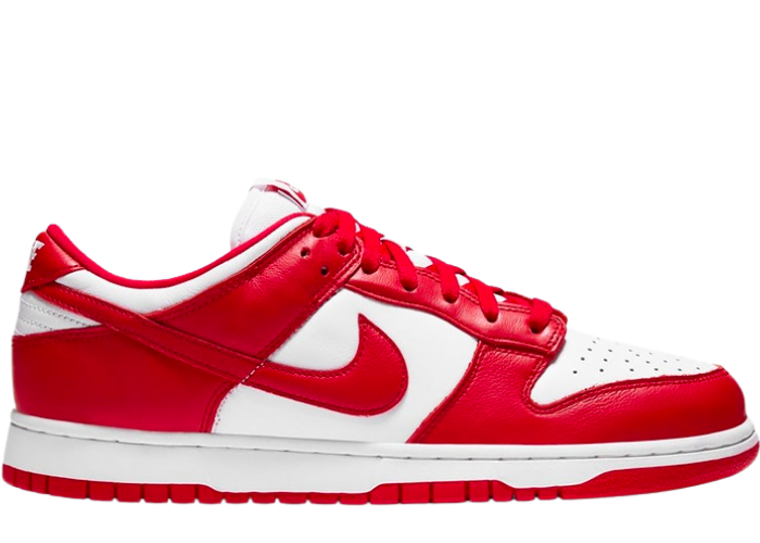 Nike Dunk Low SP White University Red (2020)