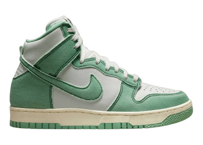 Nike Dunk High 85 Green Denim