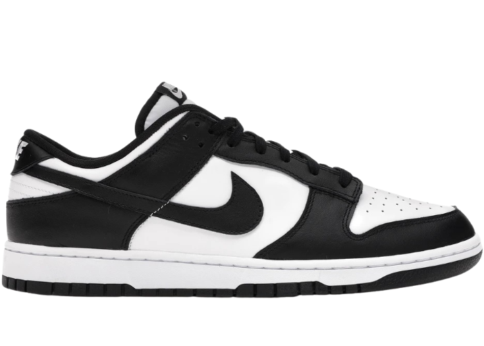 Nike Dunk Low Black White (Panda)