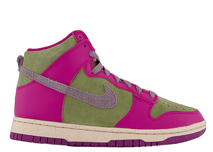 Nike Dunk High Dynamic Berry