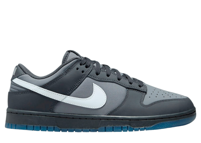Nike Dunk Low Anthracite Pure Platinum Industrial Blue
