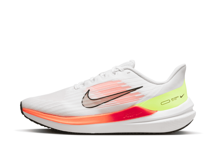 Nike Winflo 9 Road Running Shoes in White