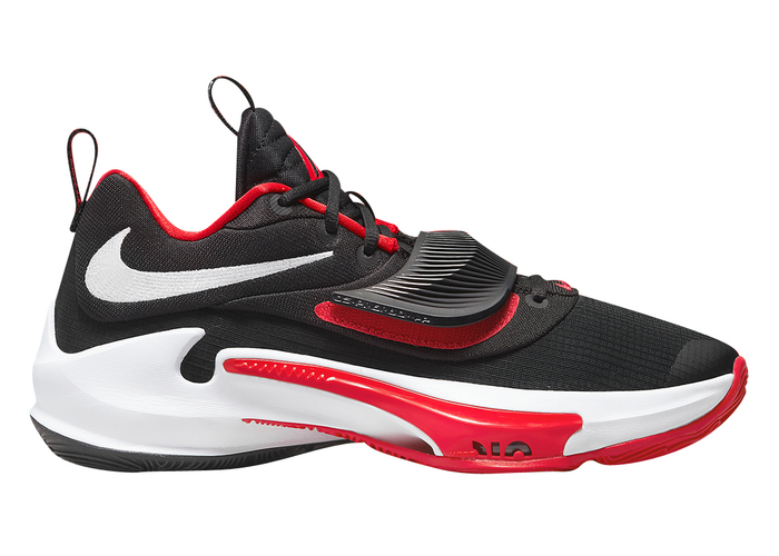 Nike Zoom Freak 3 Black Red