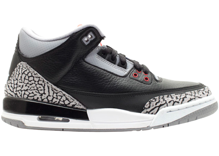 Air Jordan 3 Retro Black Cement (2011) (GS)
