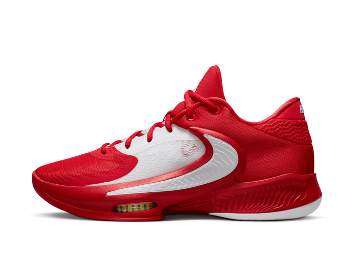 Nike Zoom Freak 4 (Team) Basketball Shoes in Red