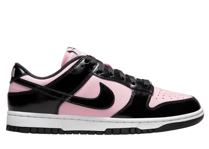 Nike Dunk Low Patent Black Pink (W)