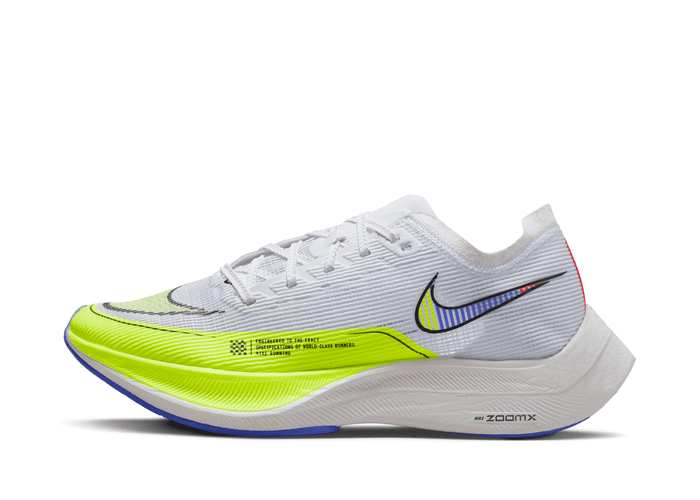 Nike ZoomX Vaporfly Next% 2 Road Racing Shoes in White