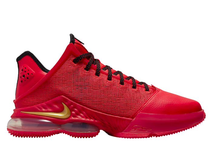 Nike LeBron 19 Low Light Crimson