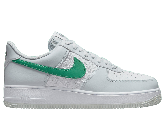Nike Air Force 1 Low Hoops Grey Green