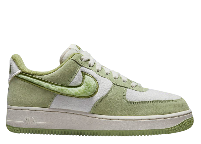 Nike Air Force 1 Low Fleece Green (W)