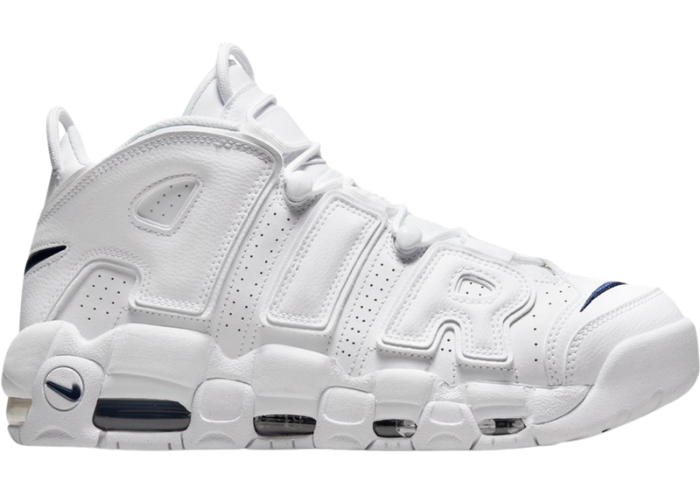Nike Air More Uptempo '96 White Midnight Navy