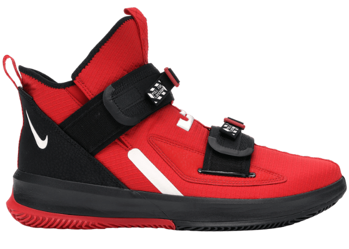 Nike LeBron Soldier 13 SFG Red Black White