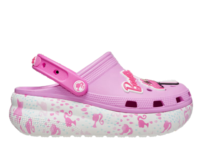 Crocs Cutie Crush Clog Barbie Taffy Pink (GS)