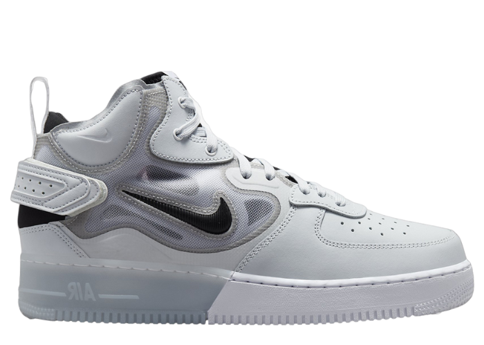 Nike Air Force 1 Mid React Pure Platinum