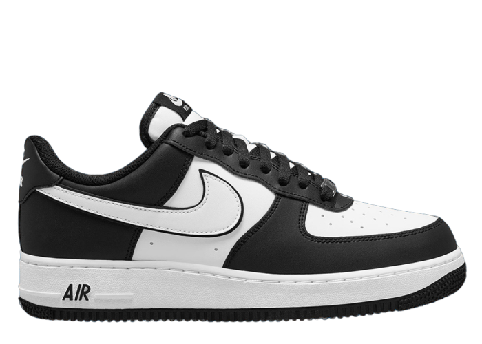 Nike Air Force 1 Low Black White Black