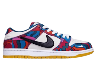 Nike SB Parra Dunk Low Pro Abstract Art