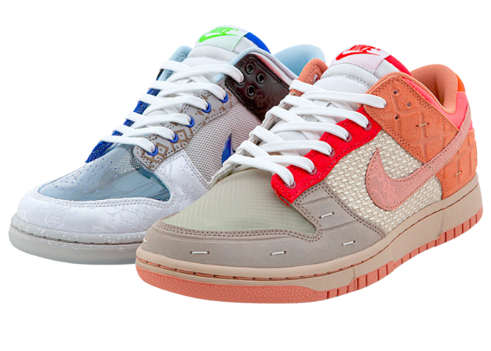 Nike Dunk Low SP CLOT What The Clot