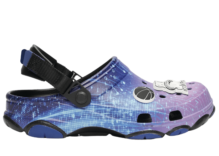 Crocs Classic All-Terrain Clog Space Jam Black Purple