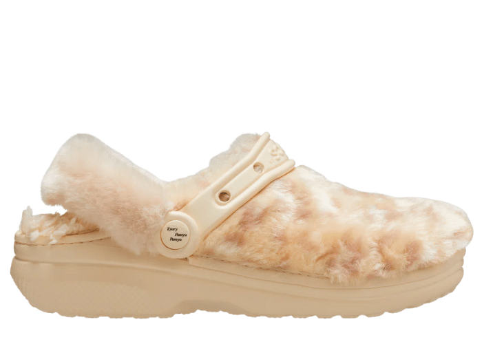 Crocs Classic Clog Fur Sure Cream