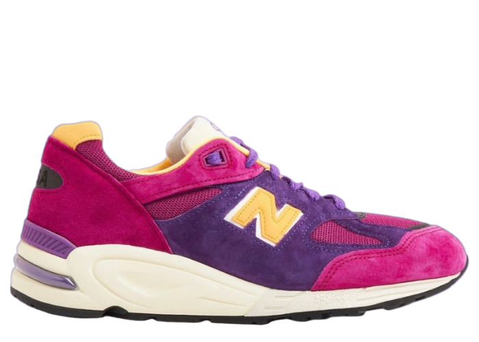 New Balance 990v2 Made In USA By Teddy Santis Pink Purple