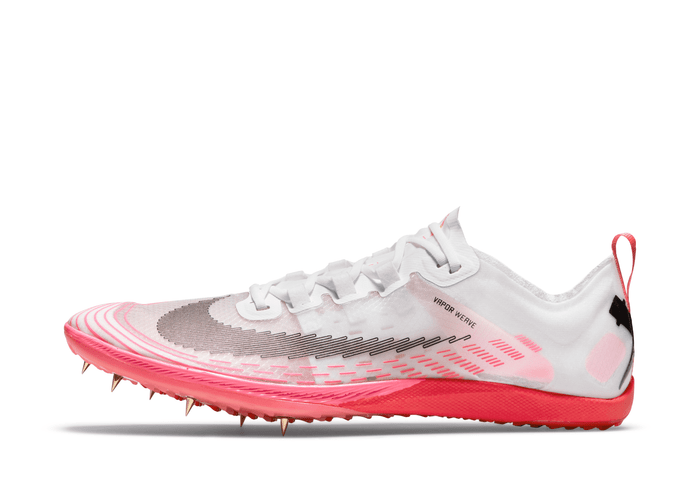 Nike Zoom Victory 5 XC Track & Field Distance Spikes in White
