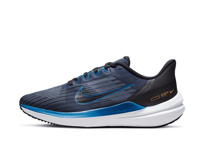 Nike Winflo 9 Road Running Shoes in Blue