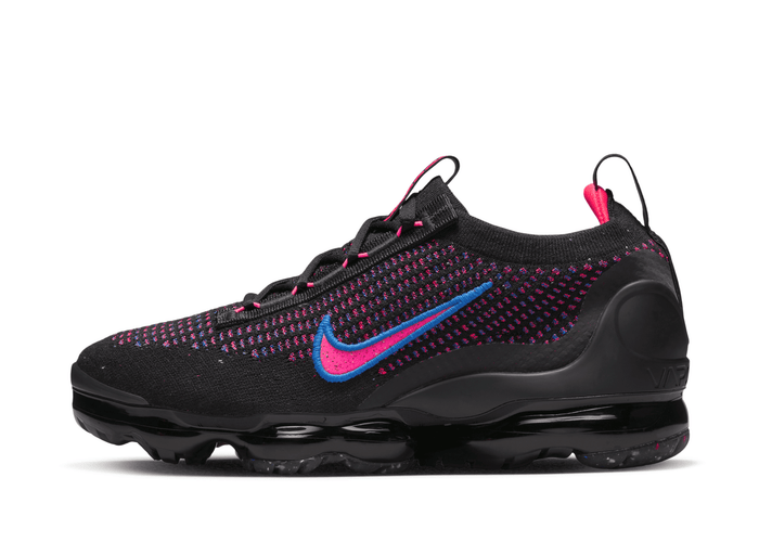 Nike Air VaporMax 2021 Flyknit Shoes in Black