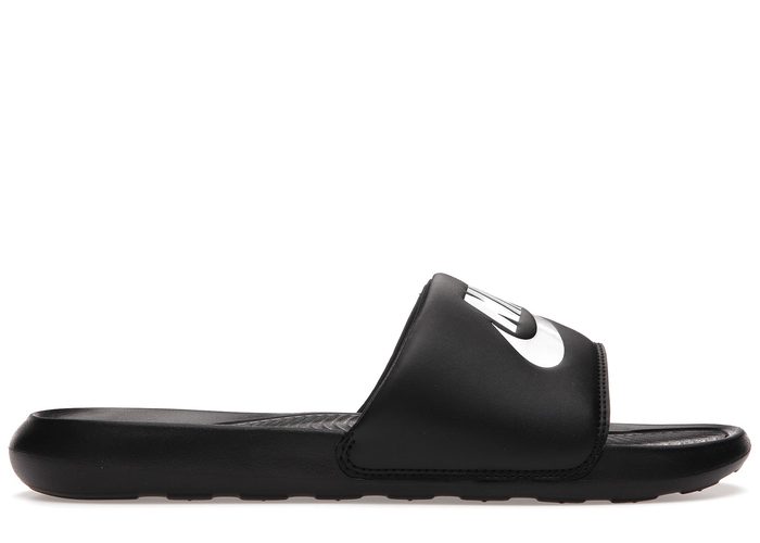 Nike Victori One Slide Black White