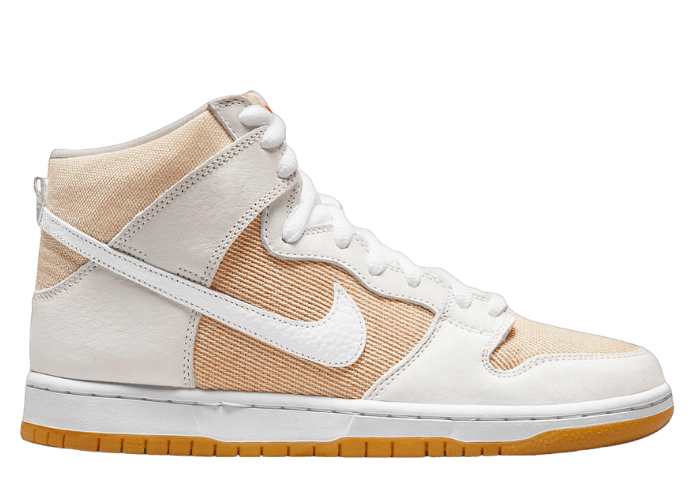 Nike SB Dunk High Pro ISO Unbleached Pack Sail