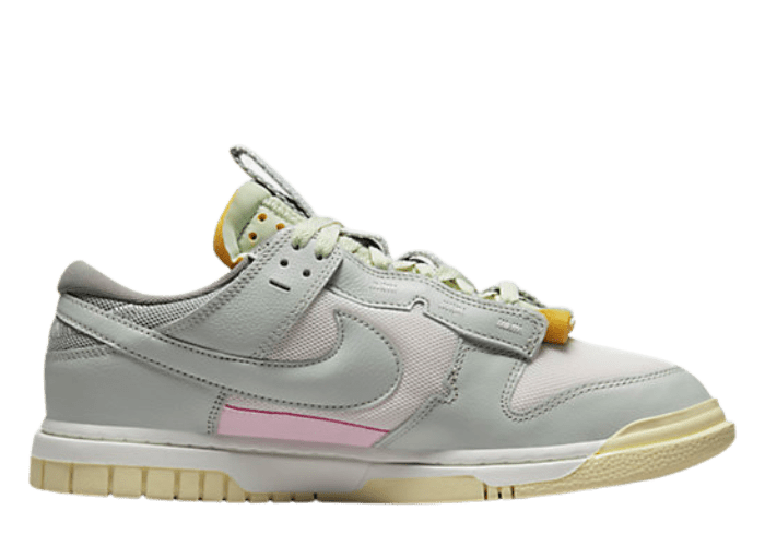 Nike Dunk Low Remastered Light Silver Pink Foam