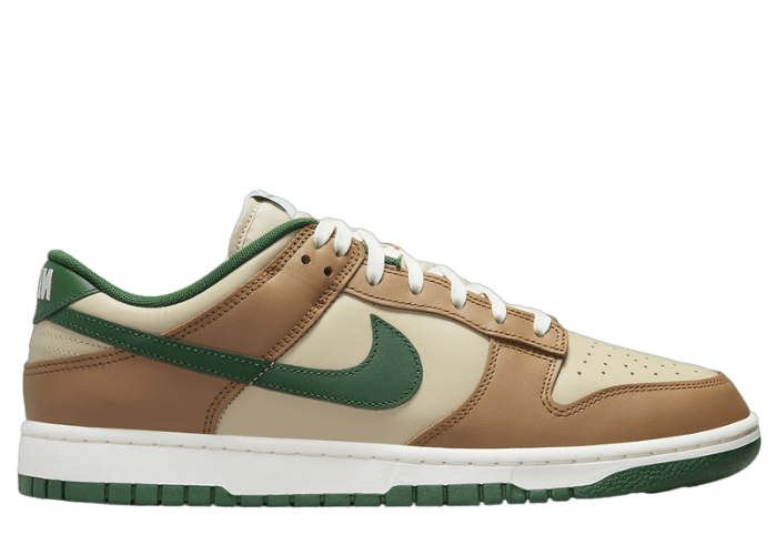 Nike Dunk Low Ale Brown Gorge Green