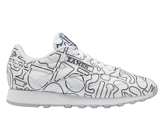 Reebok Classic Leather Eames Coloring Book