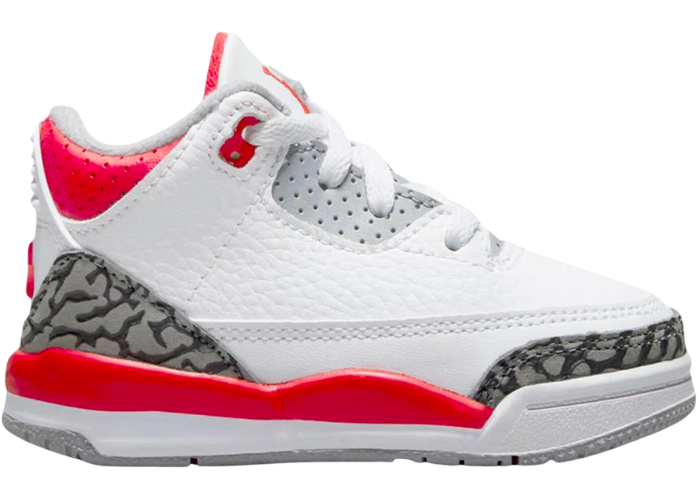 Air Jordan 3 Retro Fire Red (2022) (TD)