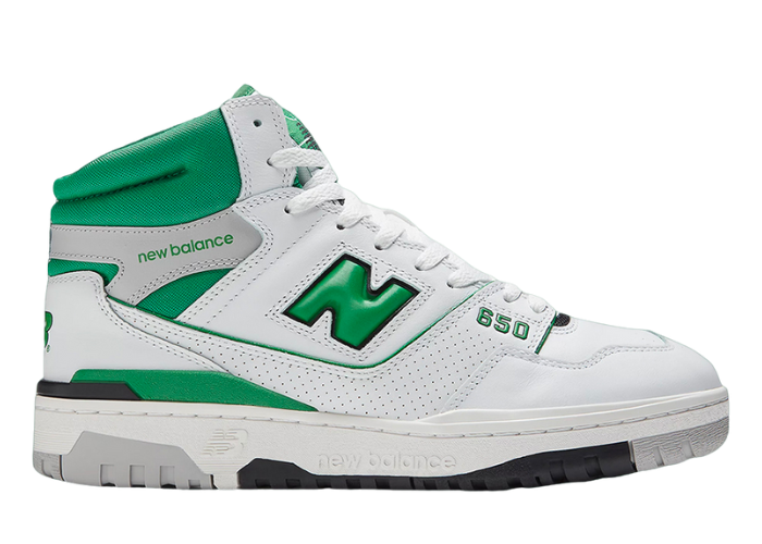 New Balance 650 White Green