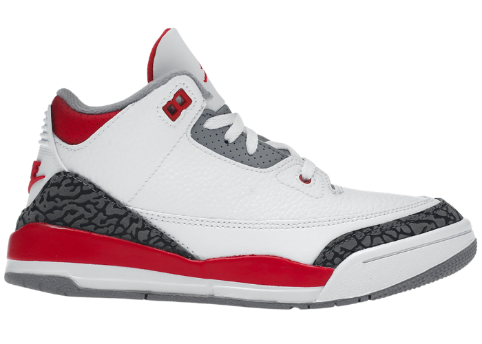 Air Jordan 3 Retro Fire Red (2022) (PS)