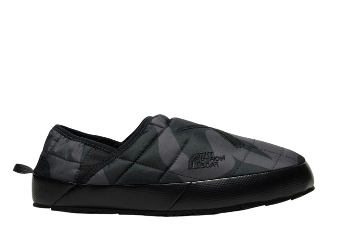 The North Face KAWS Thermobull Traction Mule V Black Camo