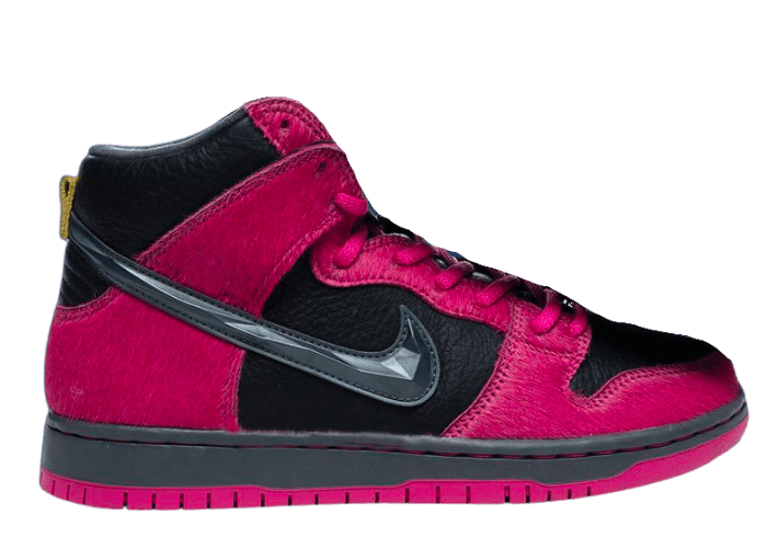 Nike SB Dunk High Run The Jewels Pink