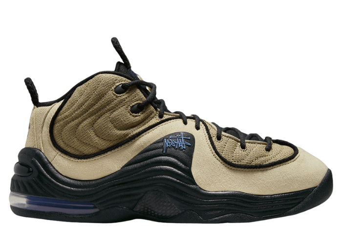 Nike Air Penny 2 Stussy Fossil