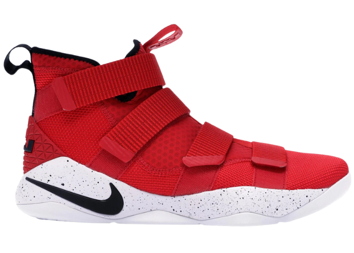Nike LeBron Zoom Soldier 11 University Red White