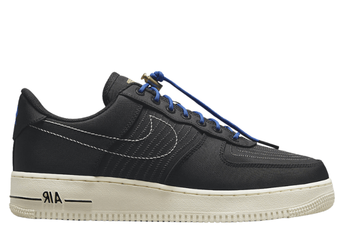Nike Air Force 1 Low Moving Company Black Anthracite