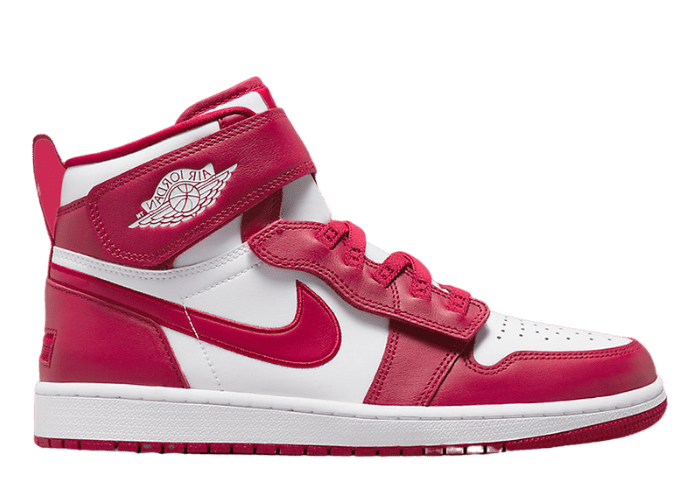 Jordan 1 Flyease Red and White
