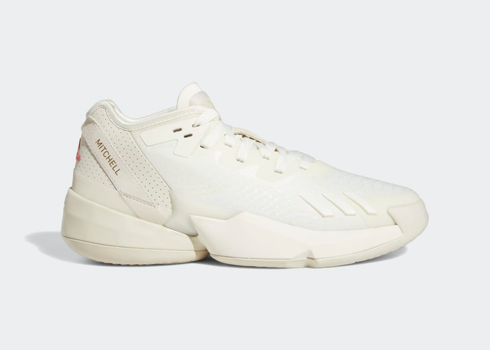 adidas D.O.N. Issue #4 Basketball Shoes Off White
