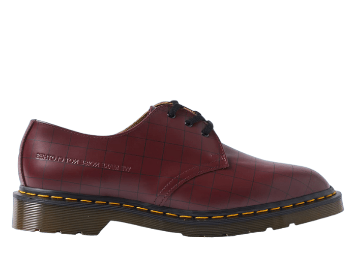 Dr. Martens Made In England 1461 Undercover Cherry Red