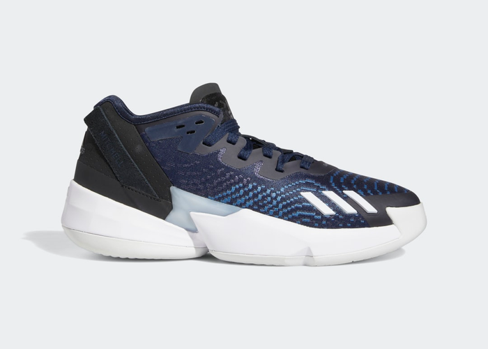 adidas D.O.N. Issue #4 Basketball Shoes Team Navy