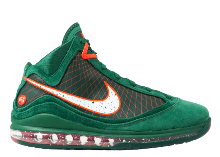 Nike LeBron 7 FAMU Green
