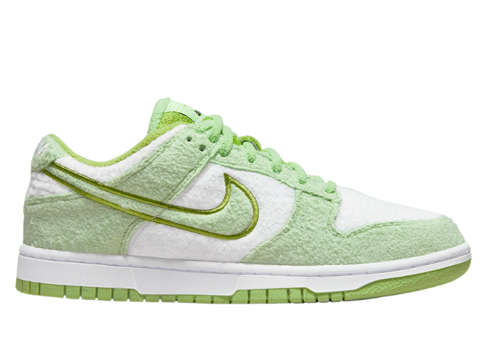 Nike Dunk Low Fleece Green (W)