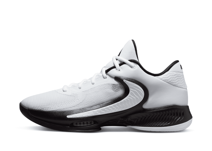 Nike Zoom Freak 4 (Team) Basketball Shoes in White