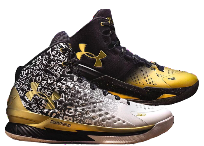 Under Armour Curry Back 2 Back MVP Pack (2016)