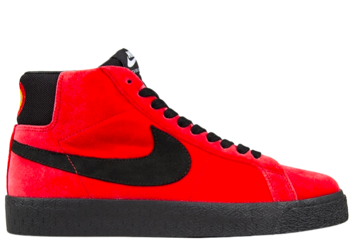 Nike SB Zoom Blazer Mid Kevin and Hell "Hell"