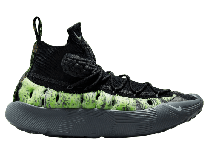Nike ISPA Sense Flyknit Black Green
